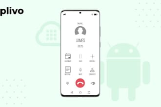integrate twilio or plivo SMS, call, chatbot, IVR, frontline app, video, vonage