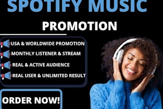 do apple music promotion spotify amazon itunes soundcloud audiomack promotion