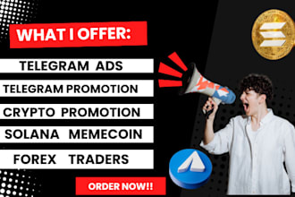 setup telegram ads telegram promotion hit 50m token sales using sol scan ads