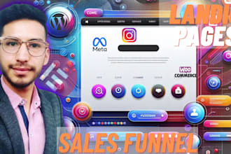 build a wordpress landing page that converts visitors to customers
