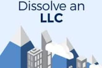 dissolve US llc, dissolve new mexico, wyoming llc, ein closure, reinstate llc