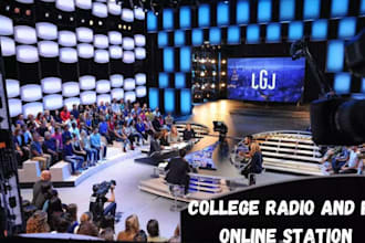 broadcast and spin your song on active college radio and fm online station