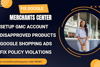 do gtin exemption fix google merchant centre suspension account shopping ads gmc