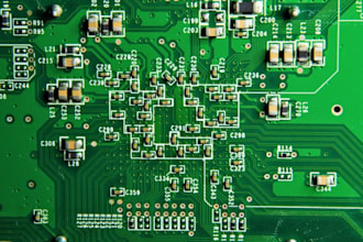 create and design pcb circuit boards for electronics device