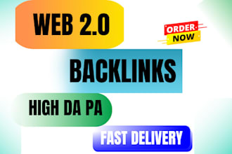 do web 2 0 backlink