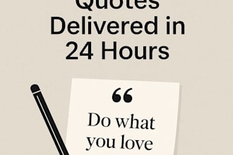 write 5 custome motivational quotes for you in 24 hours