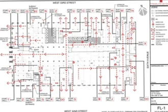 create fire strategy and life safety report per nfpa, ibc, ifc codes