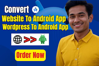convert website to android app, wordpress to app