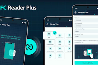 develop nfc writer, program nfc tags read write apps