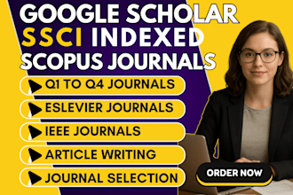 write rewrite publish sci article on ssci ieee scopus journals q1 q2 q3 q4