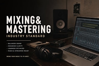 do mixing and mastering for you