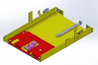 flatten 3d parts and prepare dxf files for laser cutting