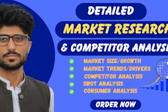 do amazon market research and competitor analysis