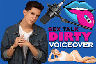 bring characters to life with asmr smut nsfw voiceover acing on yr boyfriend
