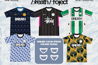 design custom sublimation jersey for your team and brand