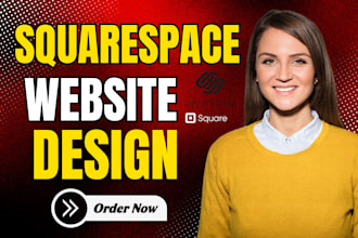 redesign squarespace booking  website design vagaro square online course upload