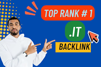 do 300 italy site link building with italian SEO dofollow backlinks