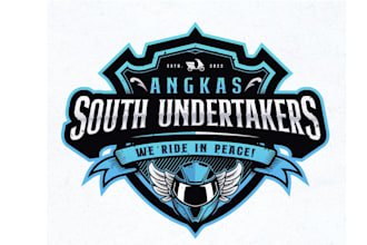 make an automotive racing logo design for you