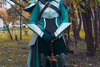 build you a cosplay armor