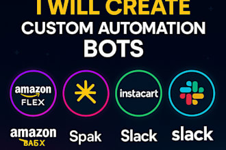 create spark driver bot amazon flex bot instacart bot and auto grabber for 2025