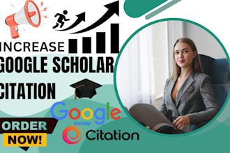 increase google scholar citation, backdated citations with a top ranking journal