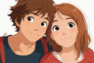 do anime style fanart couple ikemen webcomic