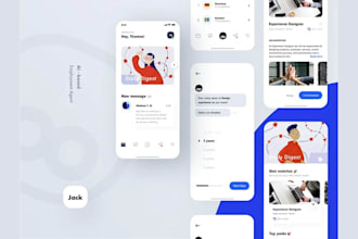 build ai job portal app, job board, listing, finder search, recruitment app