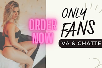 be your onlyfans virtual assistant schedule post create videos be your chatter