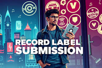do record label submission to top active 900 record labels so as to get signed