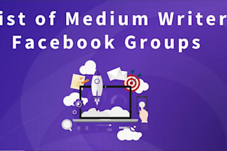 provide medium articles read service and promotion