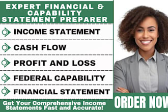 do pro income financial federal capability cash flow statement profit and loss