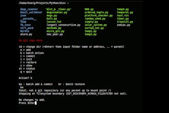 create python automation scripts and cli tools