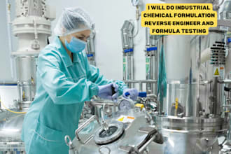 do industrial chemical formulation reverse engineer and formula testing