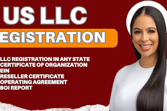 do llc registration, ein number, registered agent, register US llc, boi report