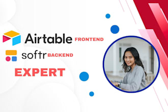 integrate build setup airtable database softr app automation dashboard interface