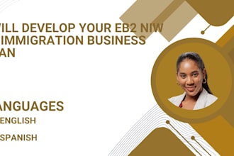 develop your eb2 niw l1 immigration business plan
