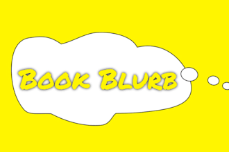 write a compelling back cover blurb for your book