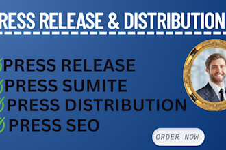write and distribute your press release