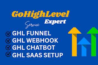 do gohighlevel landing page kajabi website ghl funnel workflow automation expert