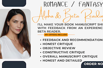 be your novel alpha reader fantasy beta reader, romance beta reader beta reader