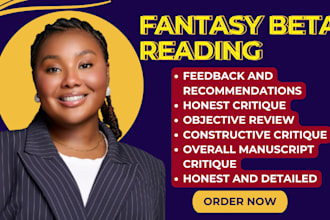 be your alpha reader fantasy beta reader, romance beta reader ya beta reader