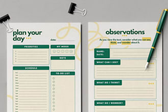 daily journal self care journal wellness prayer christian gratitude kdp journal