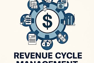 do medical billing, payment posting, denial handling