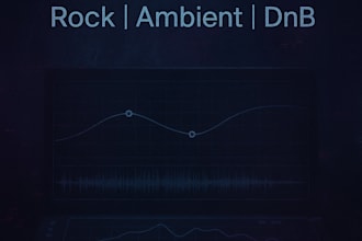 mix and master your rock, ambient or dnb tracks professionally