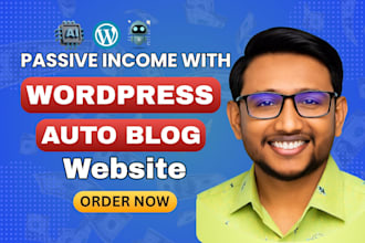 setup autoblog website to make money