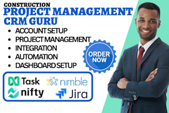 do ntask nimble integration nifty basecamp gantt chart jira project management