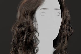 do 3d hair xgen realtime hair realistic hair animal fur for games and production