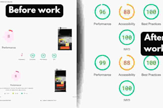 fix your wordpress website speed and technical SEO 90 pagespeed