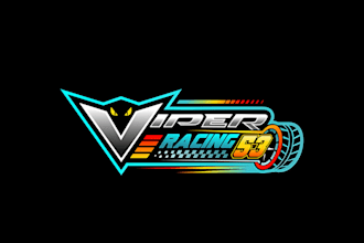 make a professional automotive and racing logo or any graphics design