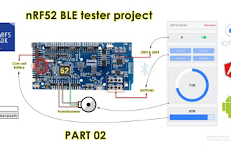 write firmware for nrf52, nrf53, nrf54, nrf91 in zephyr rtos in nrf connect